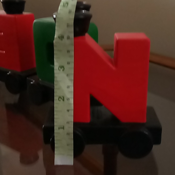 Noel Candle Train - Picture 2 of 6